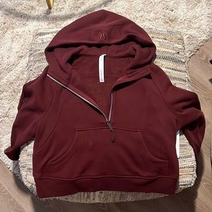 Lululemon Oversized Half Zip Scuba
